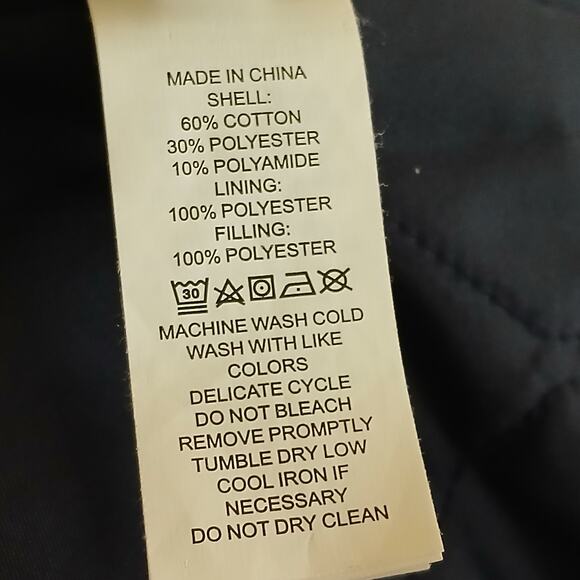 Jack Spade Men’s Bomber Jacket Large Burgundy Full Zip Ribbed Cuffs Casual Coat - Picture 14 of 16